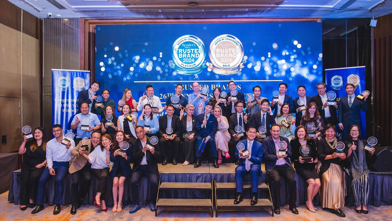 Reader's Digest Trusted Brands Award 2024 Highlights