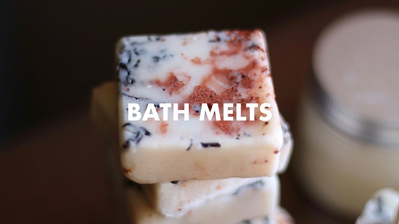 How To Make: Bath Melts