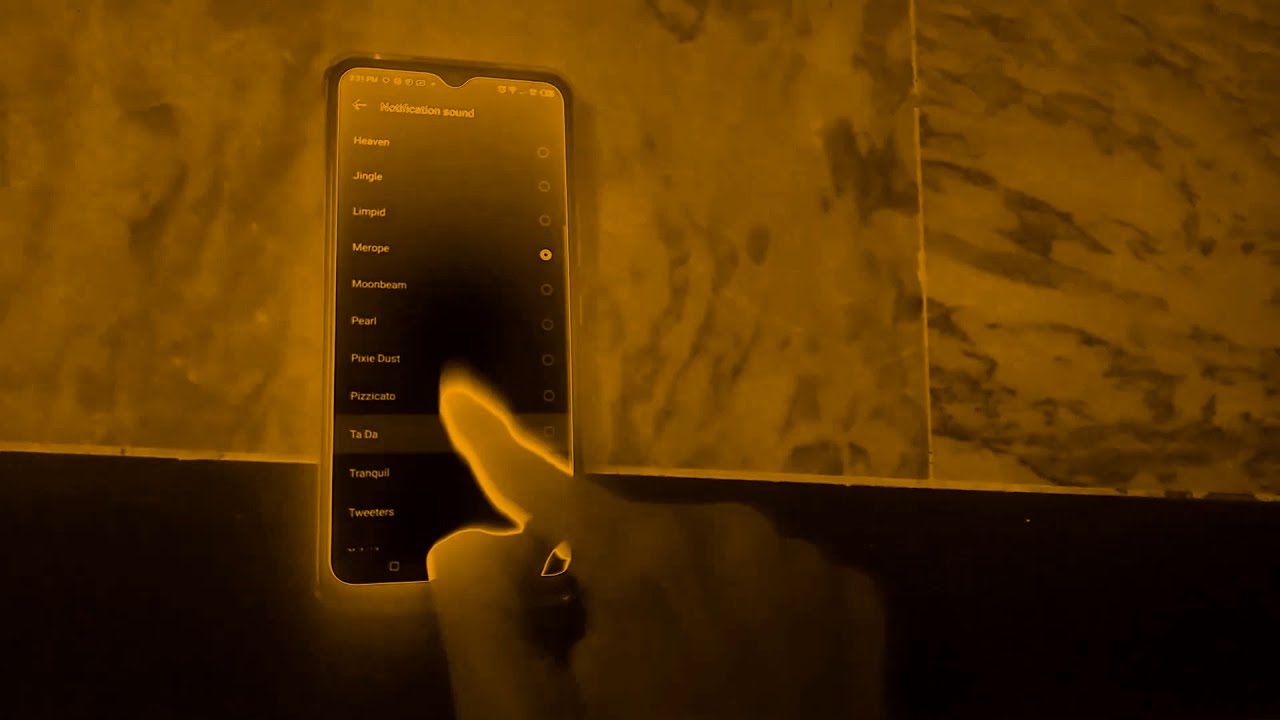 Android Ta Da Spooky Effects 👻
