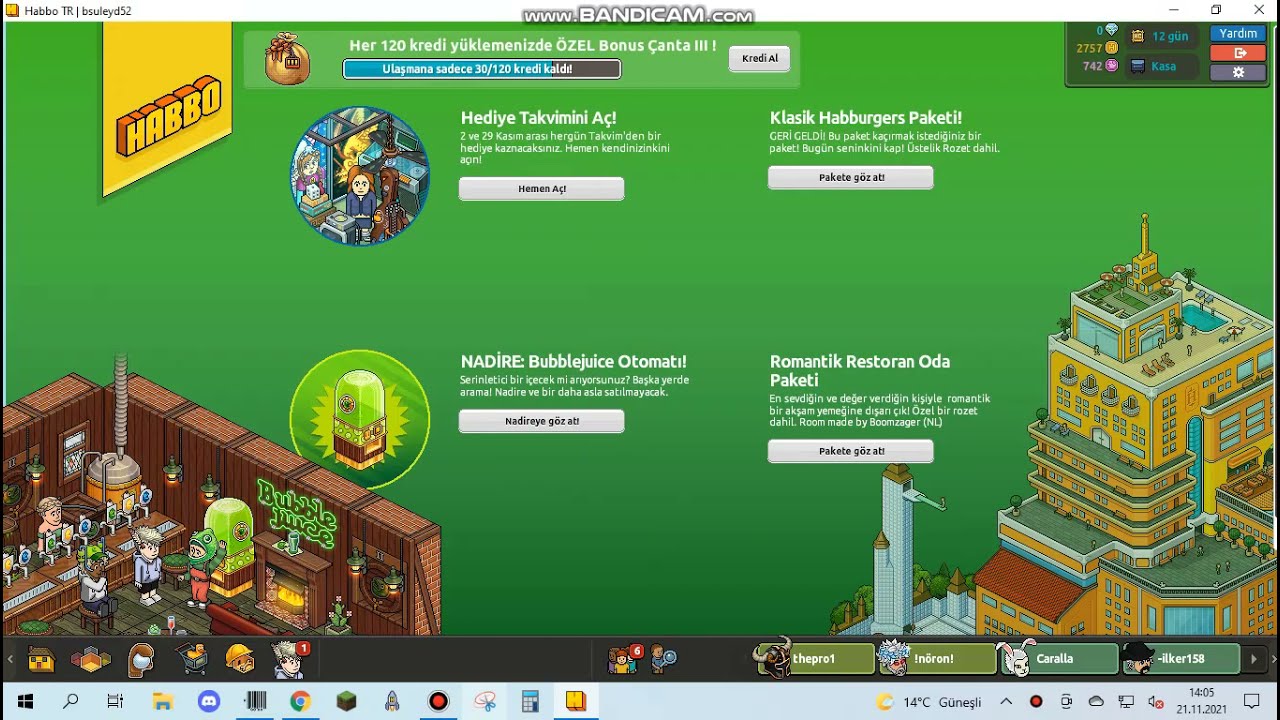 Habbo Takas Serisi 7 !! BIKTIM TAKAS VİDEOLARINDAN!!! HABBO TAKAS