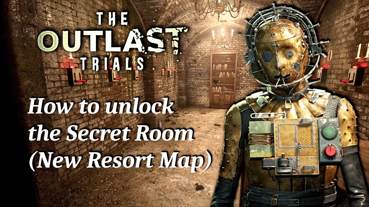THE OUTLAST TRIALS - How to unlock the Secret Room in the New Resort map and get the Bonus Outfit !