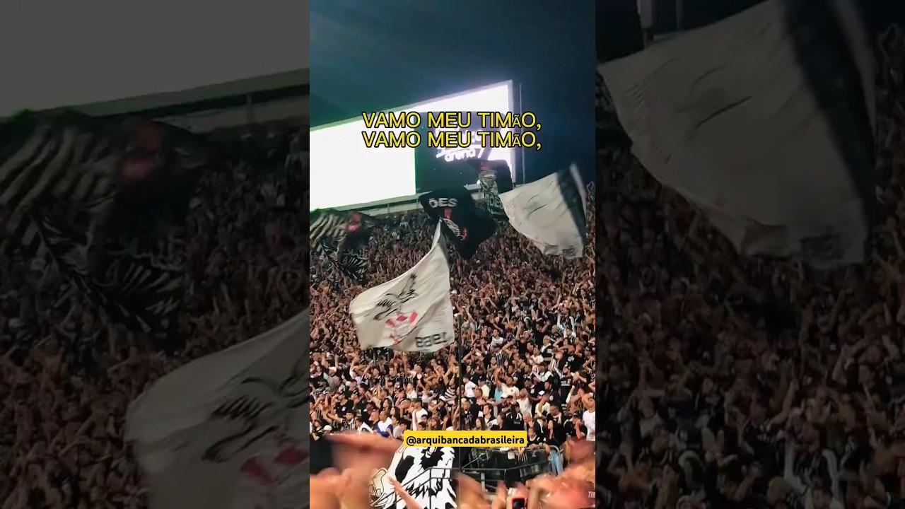 INCR&Iacute;VEL O QUE A TORCIDA DO CORINTHIANS FEZ NA FINAL DA COPA DO BRASIL 2022