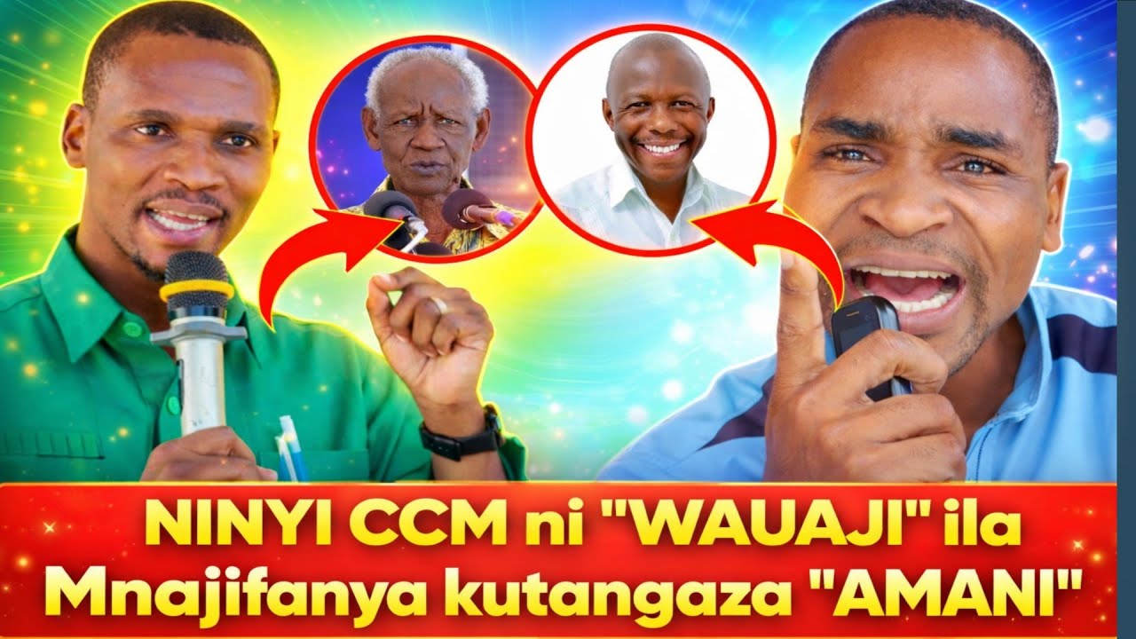 Mch. Yoram Changala amlipua Kihongosi 