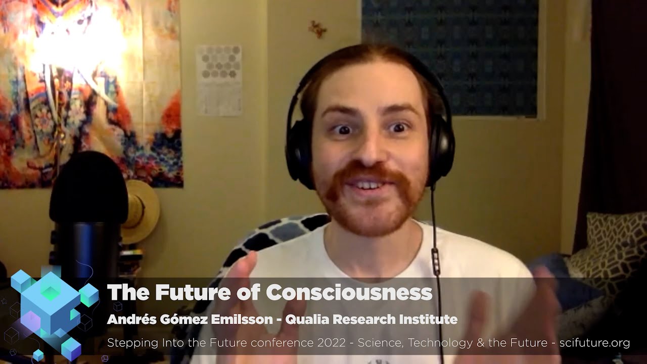 The Future of Consciousness &ndash; Andr&eacute;s G&oacute;mez Emilsson