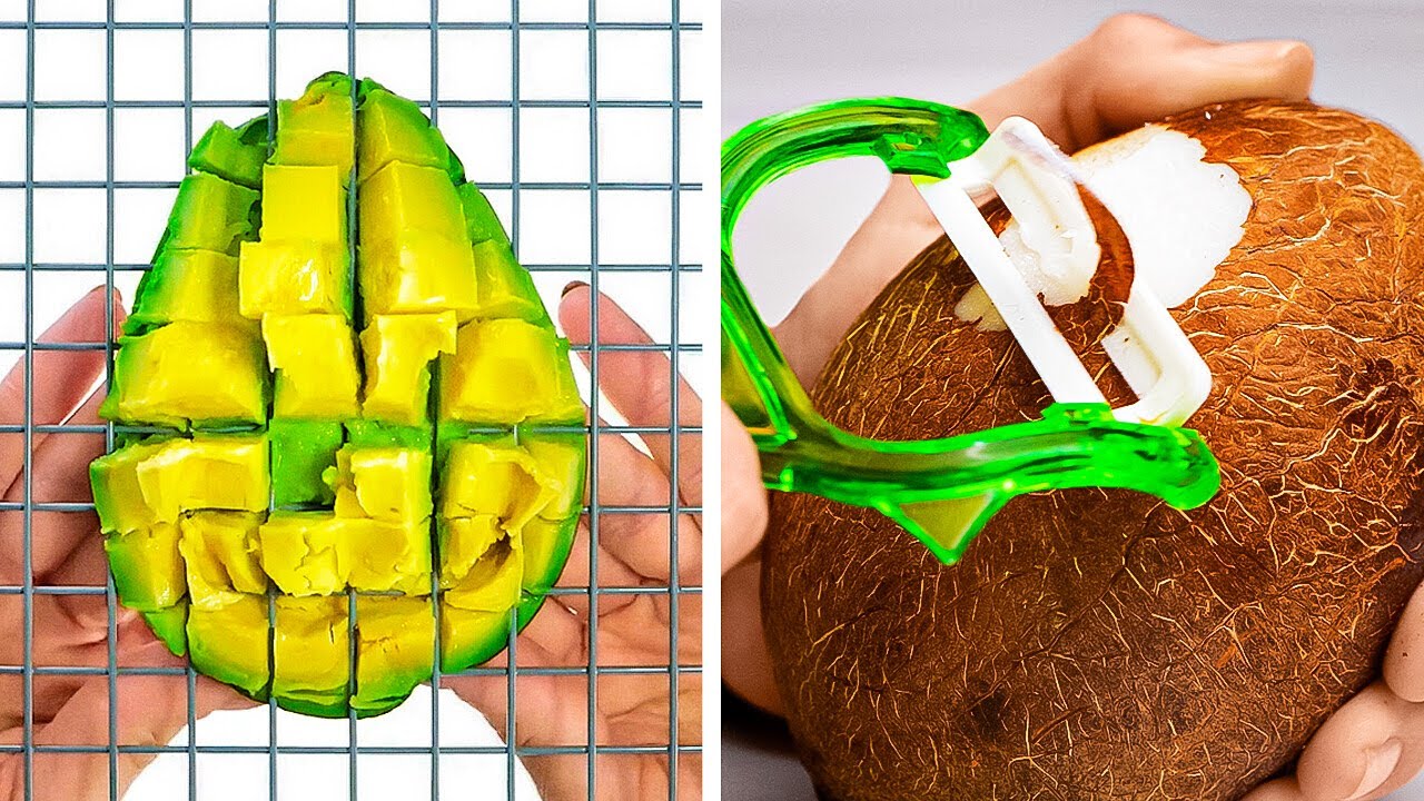 Genius Ways to Peel and Cut Your Favorite Fruits and Veggies