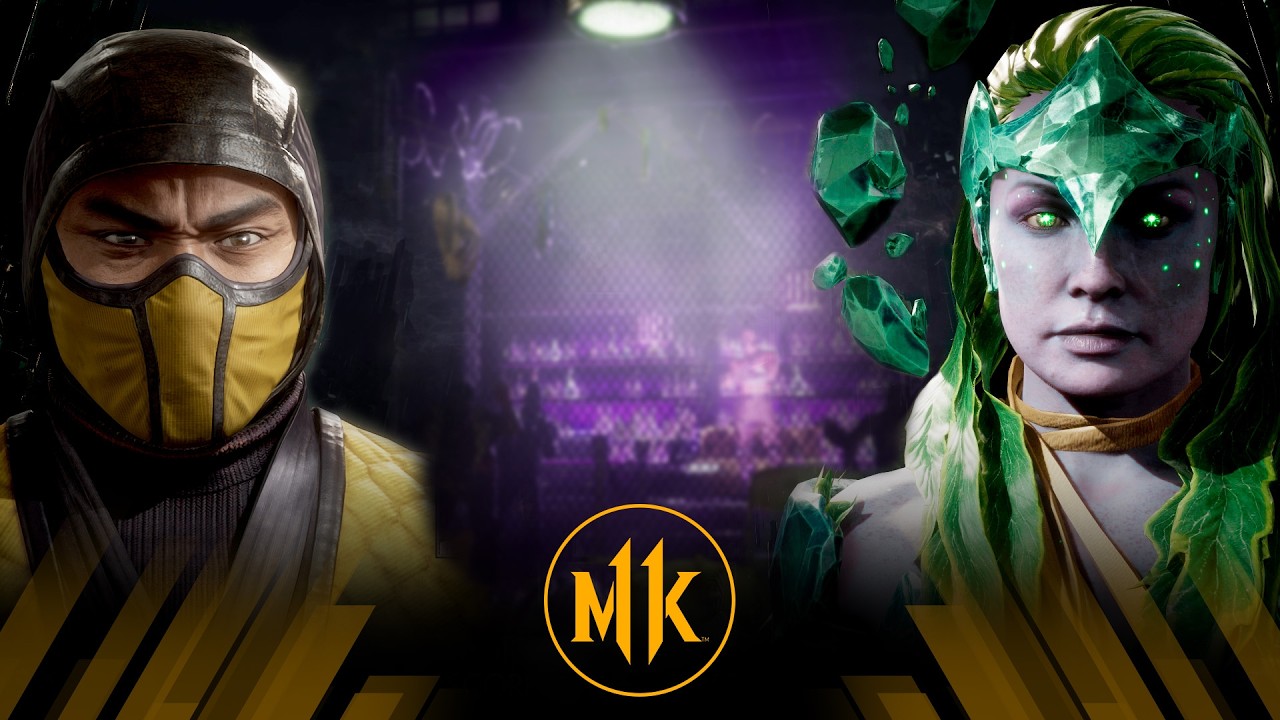 Mortal Kombat 11 - 'Klassic' Scorpion Vs Cetrion (Very Hard)