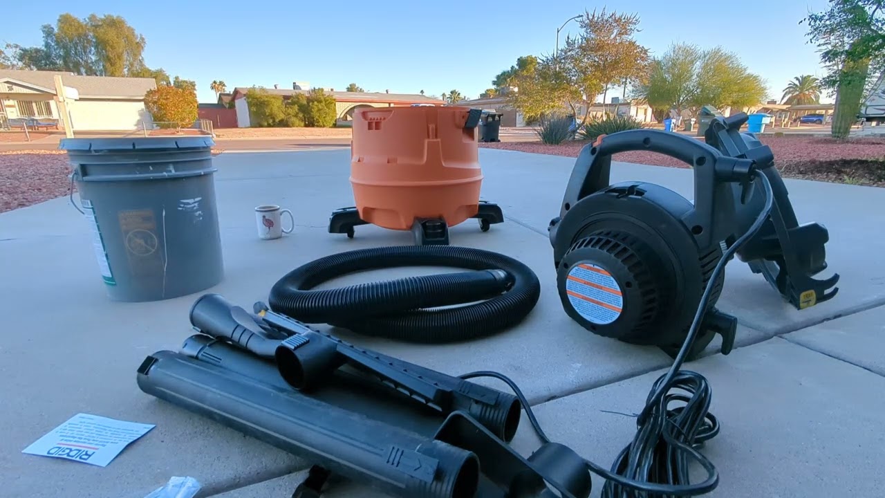 RIDGID HD1600 Time Lapse assembly