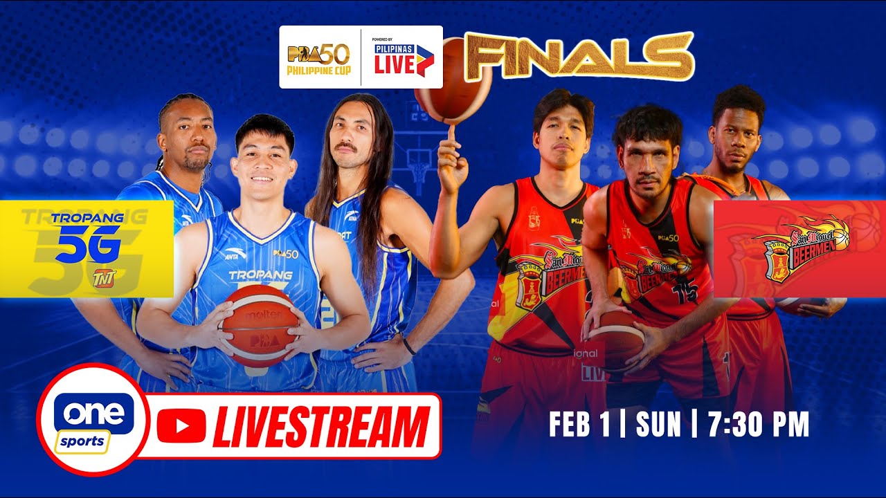 LIVE: SAN MIGUEL vs. TNT | PBA 50 PHILIPPINE CUP FINALS GAME 6 | February 1, 2026