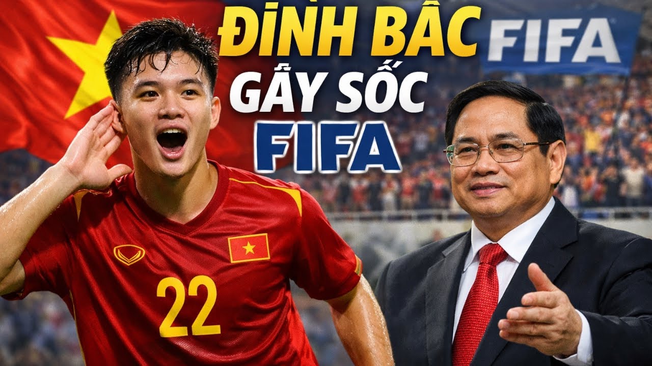 TỪ HIỆN TƯỢNG ĐẾN BIỂU TƯỢNG ĐÌNH BẮC VUA PHÁ LƯỚI U23 CHÂU Á, FIFA ĐÁNH GIÁ LẠI BÓNG ĐÁ VIỆT NAM!