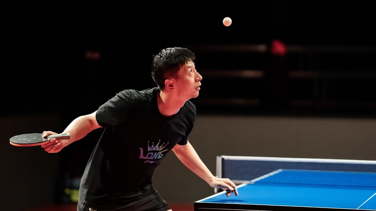 Ma Long & Kirill Gerassimenko Training | Waldner Cup 2024