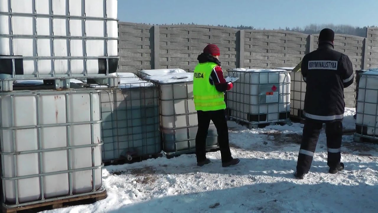 Wpadli na przerabianiu oleju opałowego