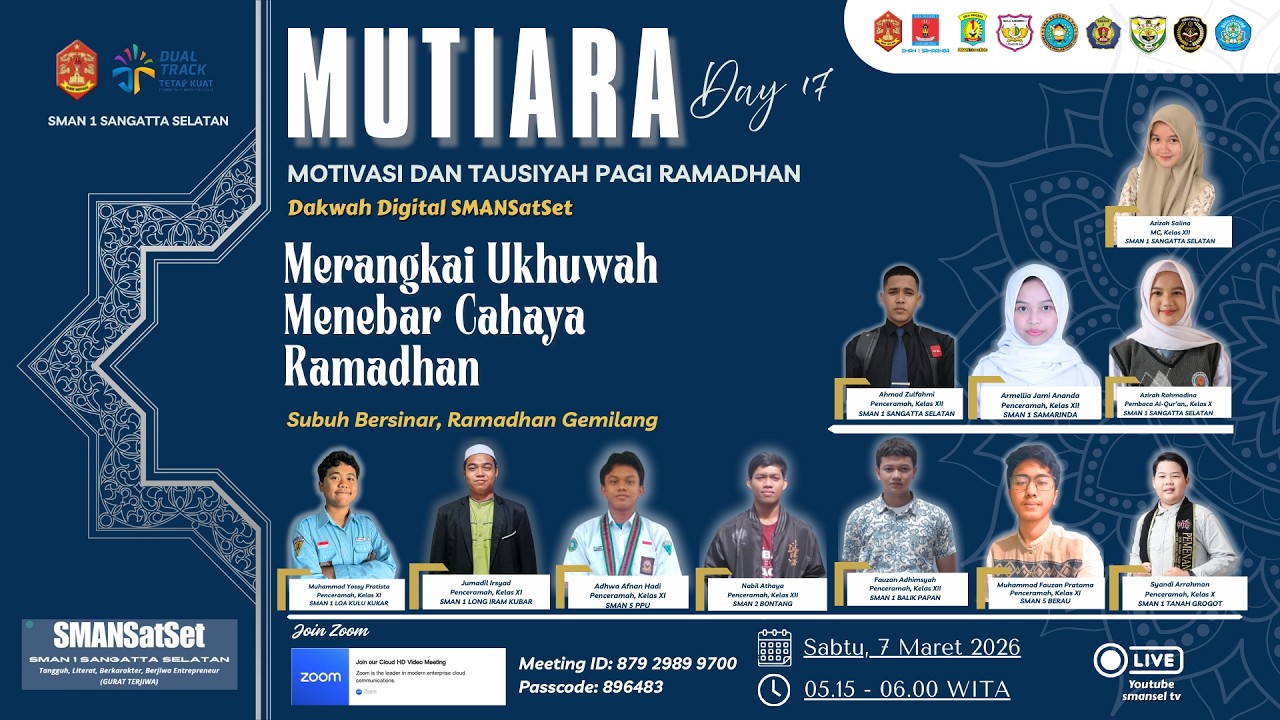 MUTIARA SMANSatSet Day 17