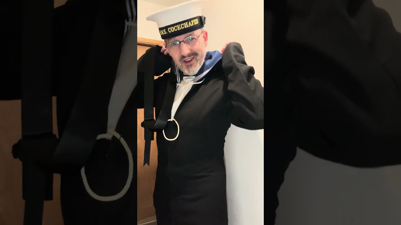 Royal Navy Junior Ratings - Lanyard and Silk