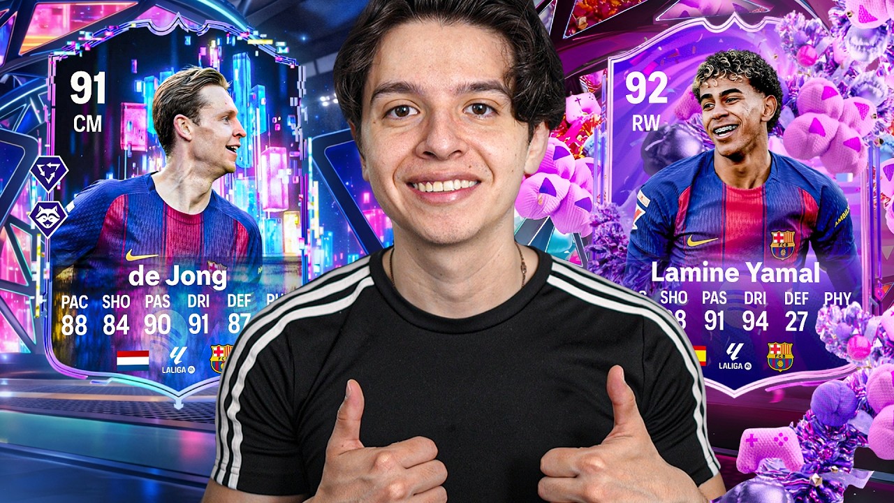 Empieza FUT BIRTHDAY, EVO GOD TIER para MEDIAS 89 y 90, DE JONG FLASHBACK y CARTAS FB CUSTOM!!!