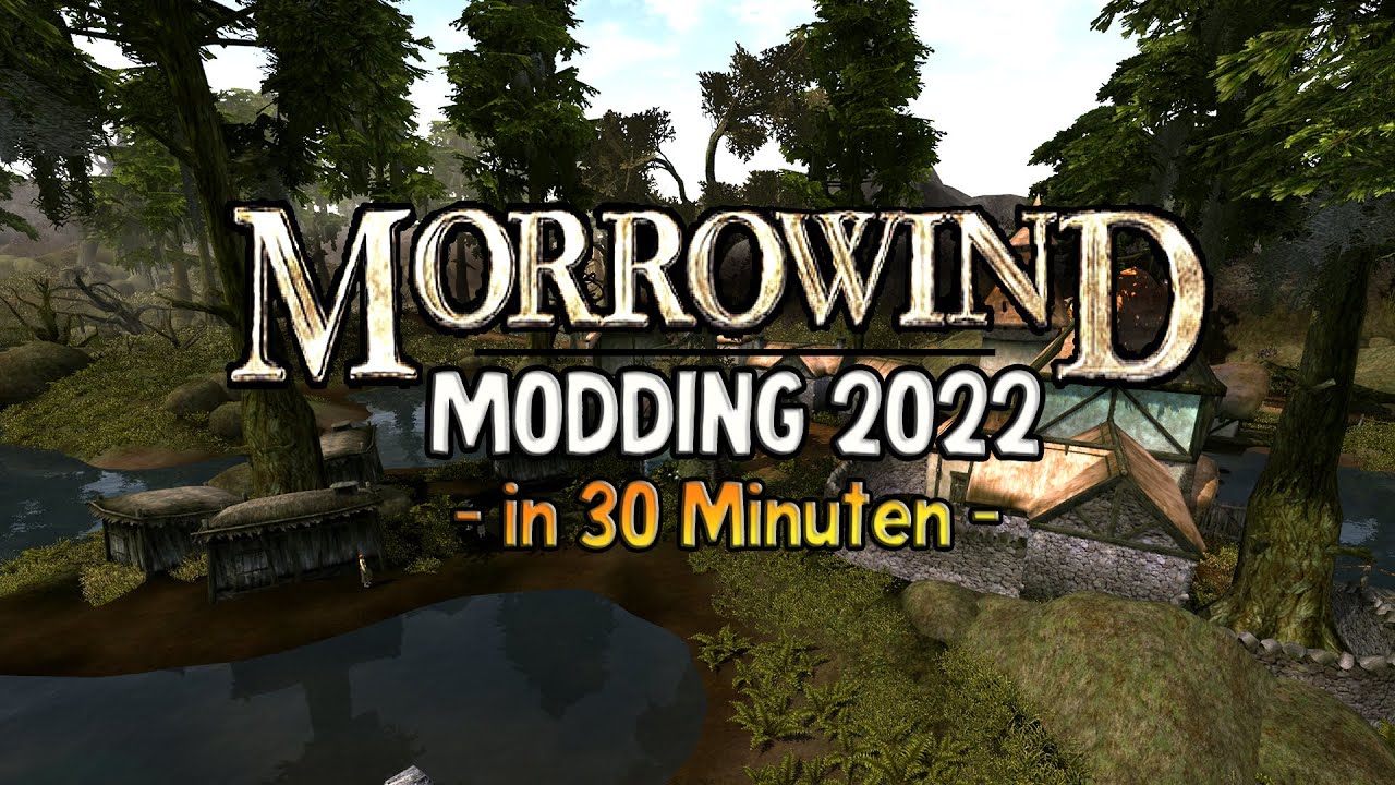 Morrowind Mods super einfach installieren - Modding Guide 2022 (Deutsch)