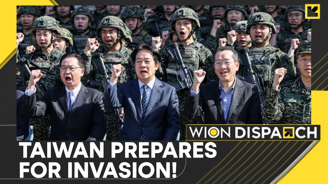 Taiwan Conducts Massive Military Drills Across Land, Air, And Sea | DISPATCH