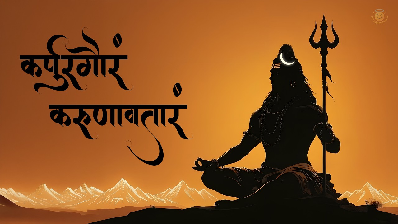 Karpur Gauram Karunavataram | कर्पूर गौरम करूणावतारम | Powerful Shiv Mantra | महाशिवरात्रि स्पेशल