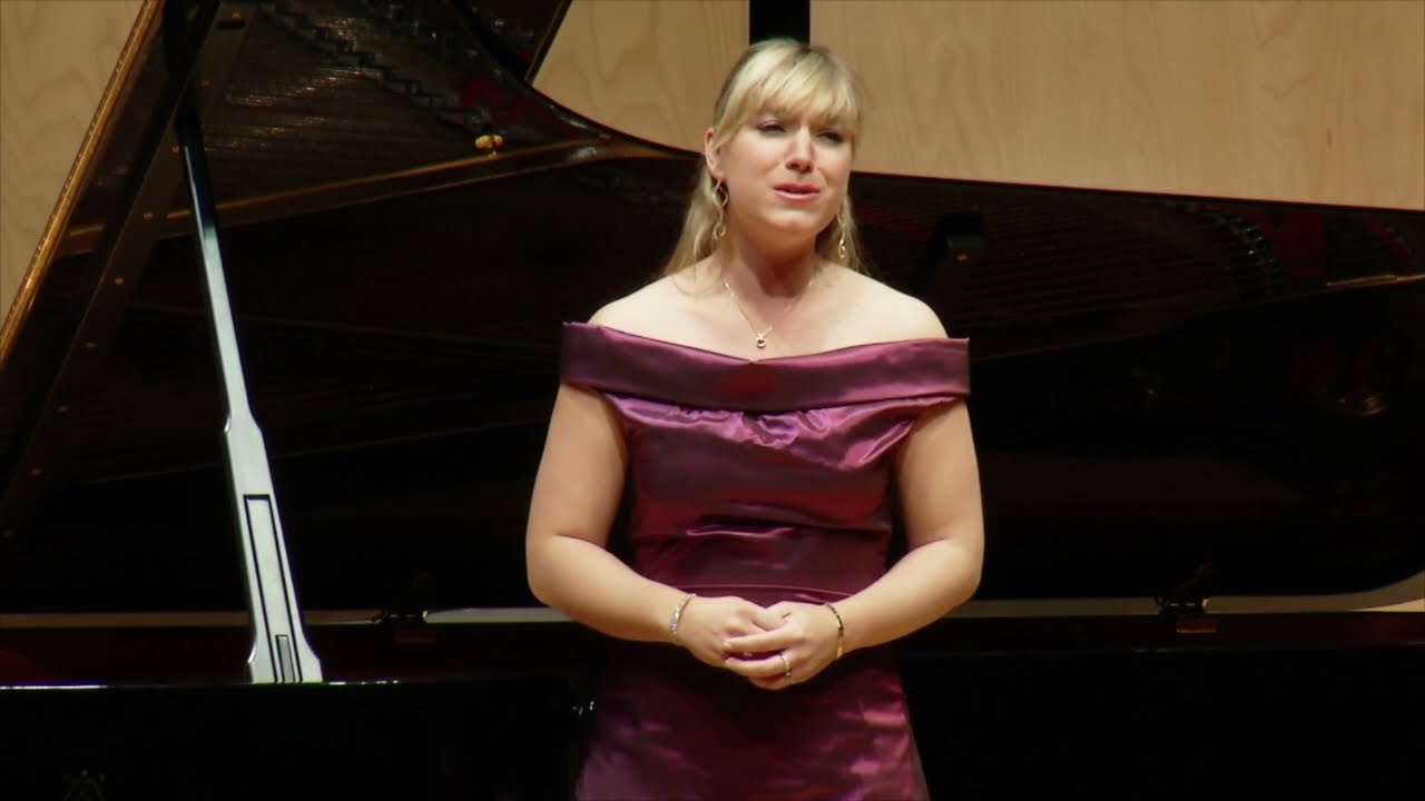 Iris Hendrickx & Helmut Deutsch - Die Nacht - Strauss