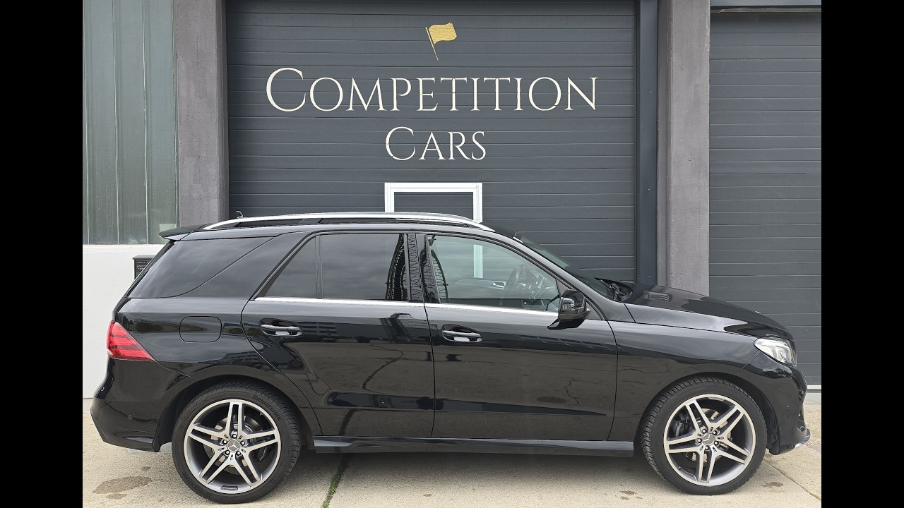 MERCEDES GLE 350d 6- Zylinder AMG- PAKET 2016 #mercedes #gle #350d #wien #vienna #österreich