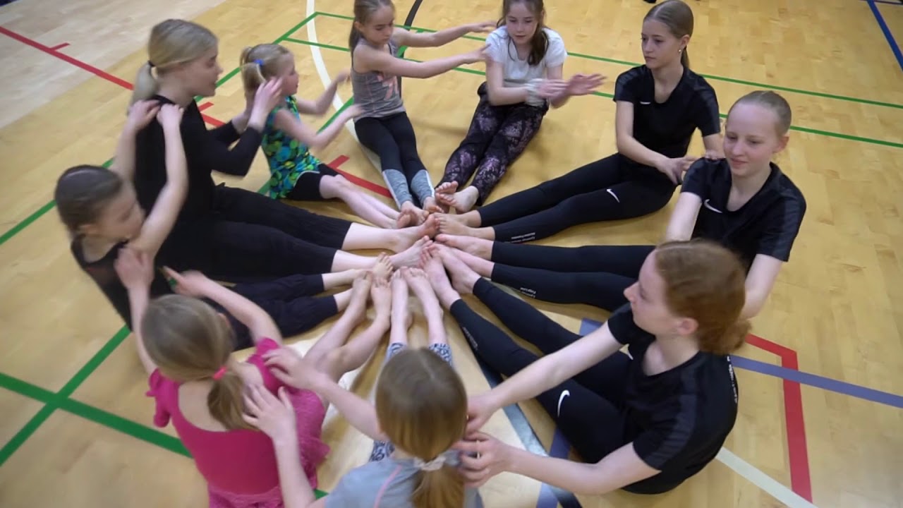 DGI Trænerguiden Gymnastik - Tina Turner hurtige kyllingelår