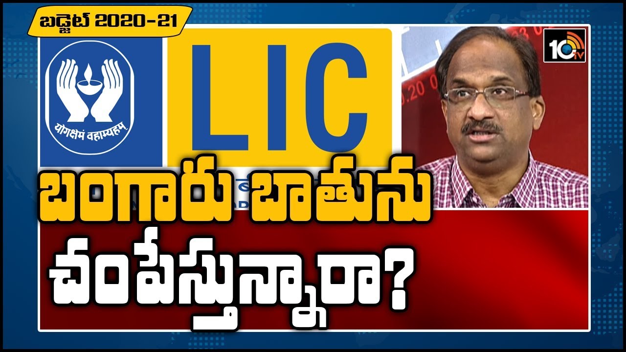 బంగారు బాతును చంపేస్తున్నారా?: Professor K Nageshwar On LIC Privatization | 10TV News
