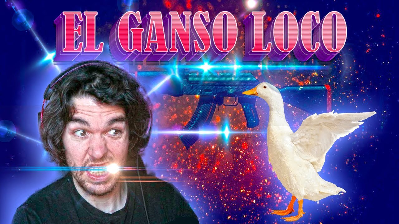 APARECE EL VIRUS DEL GANSO EN LA PARTIDA Y ME VUELVO LOCO | CS:GO