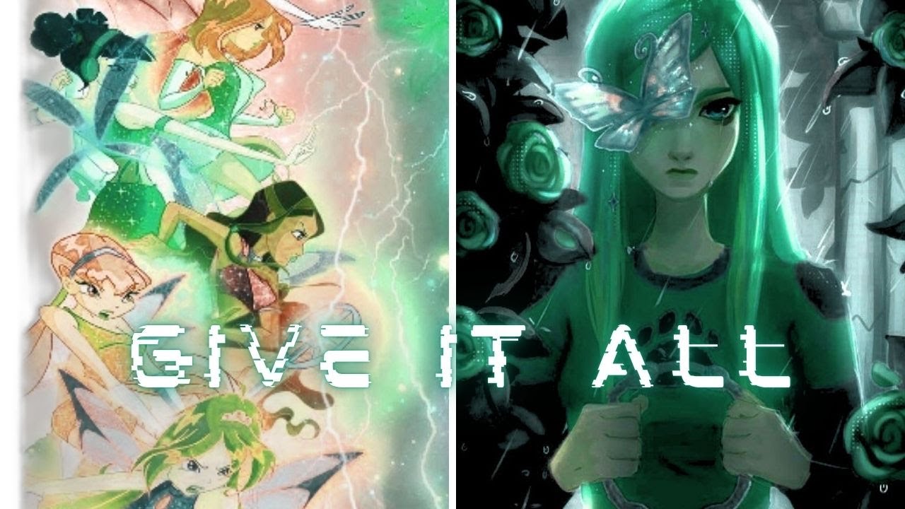 [Winx Club] Roxy VS The Winx - Give It All