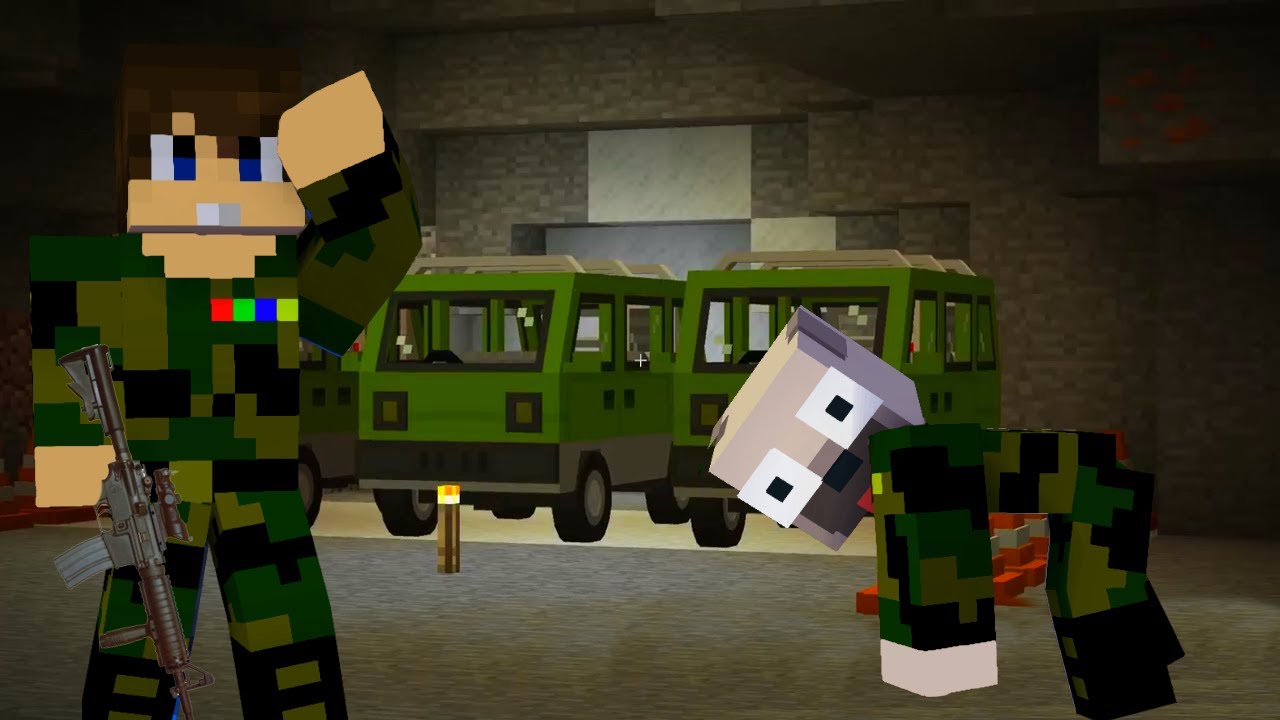 KATONA LETTEM A MINECRAFTBAN! #7