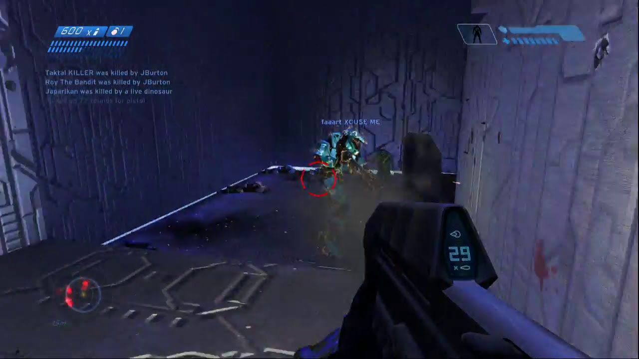 We crammed 16 players into Longest - [Halo:CE](Raw Upload)