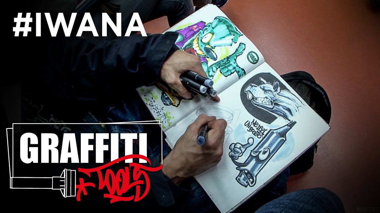 Cómo Dibujar con Rotuladores de Alcohol 💥 Stylefile ▶ Iwana