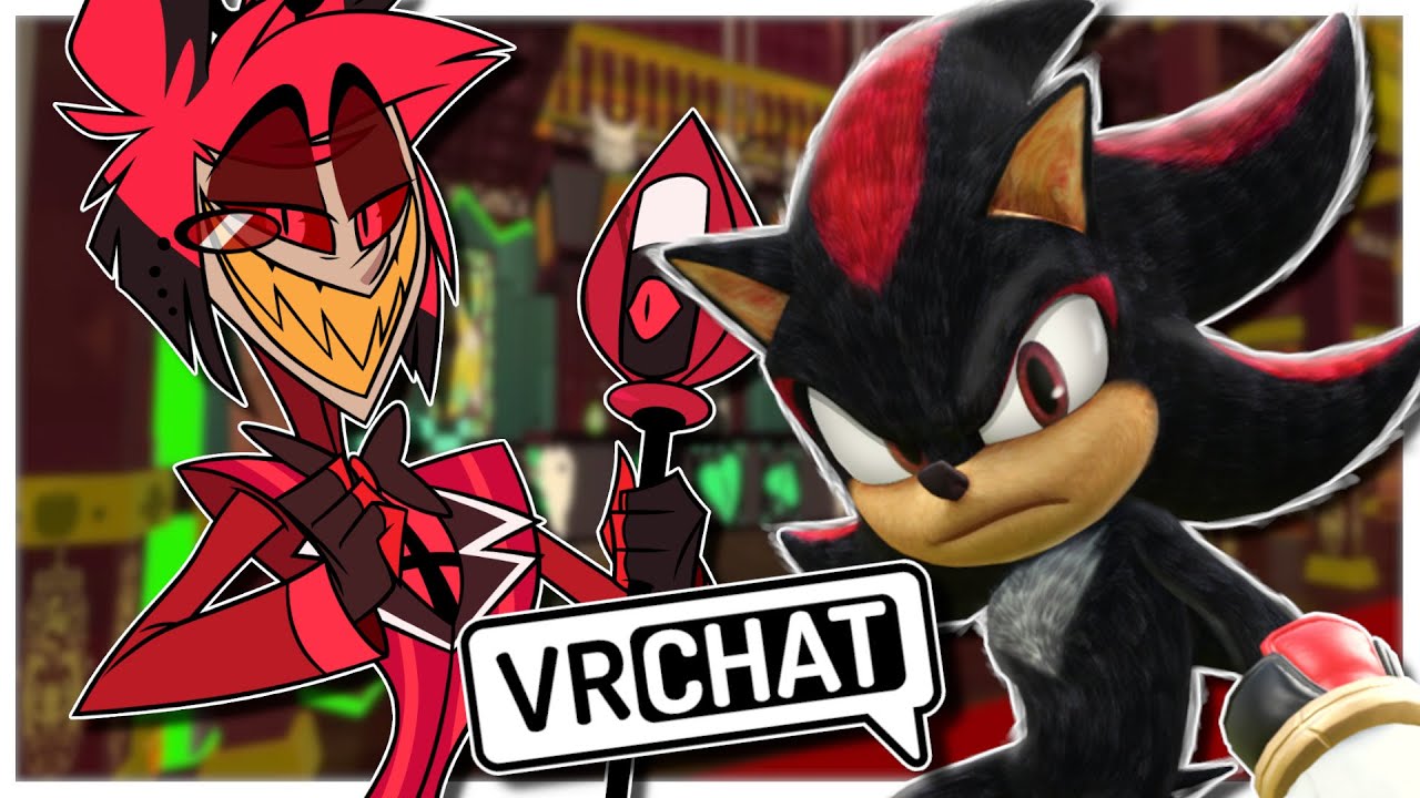 В VRCHAT встречаются персонажи из фильма 