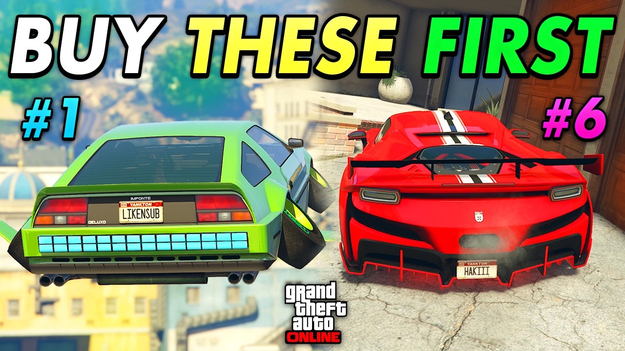 Какие автомобили нужно купить в первую очередь в GTA Online! (Руководство по порядку покупки авто...