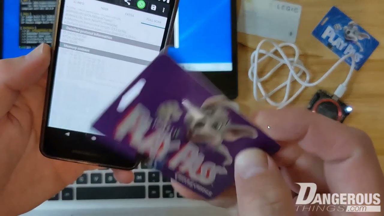 Клонирование чипов Mifare 1k «classic» на xM1 с помощью Proxmark3