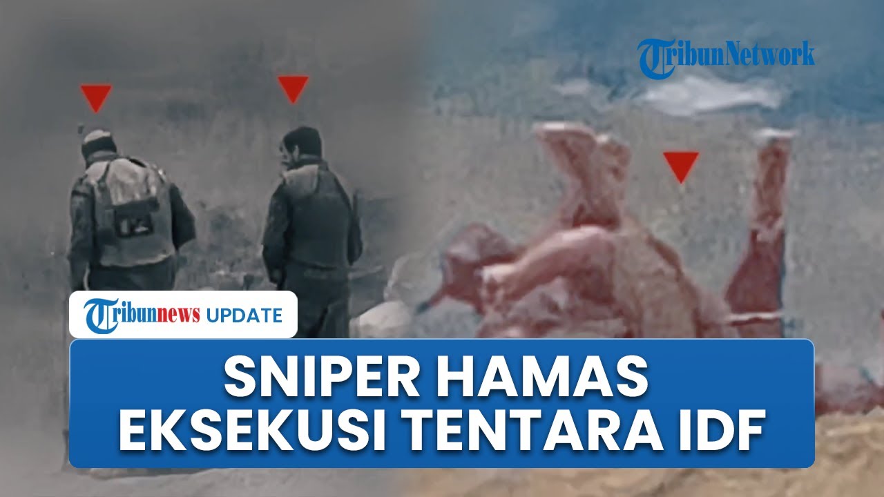 Detik-detik Gerombolan Tentara IDF Ditembak secara Bergantian, Menangis Kesakitan hingga Tersungkur