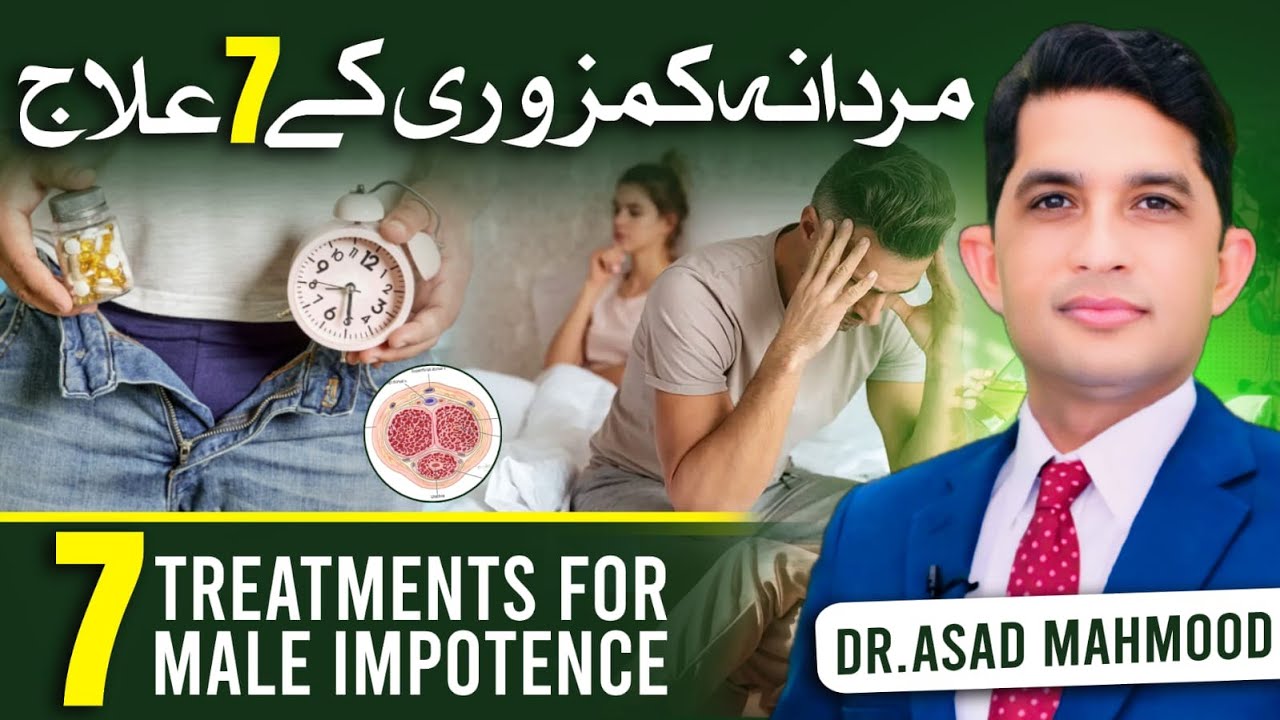What Makes Men WEAK? |  Male Weakness | Dr.Asad Mehmood