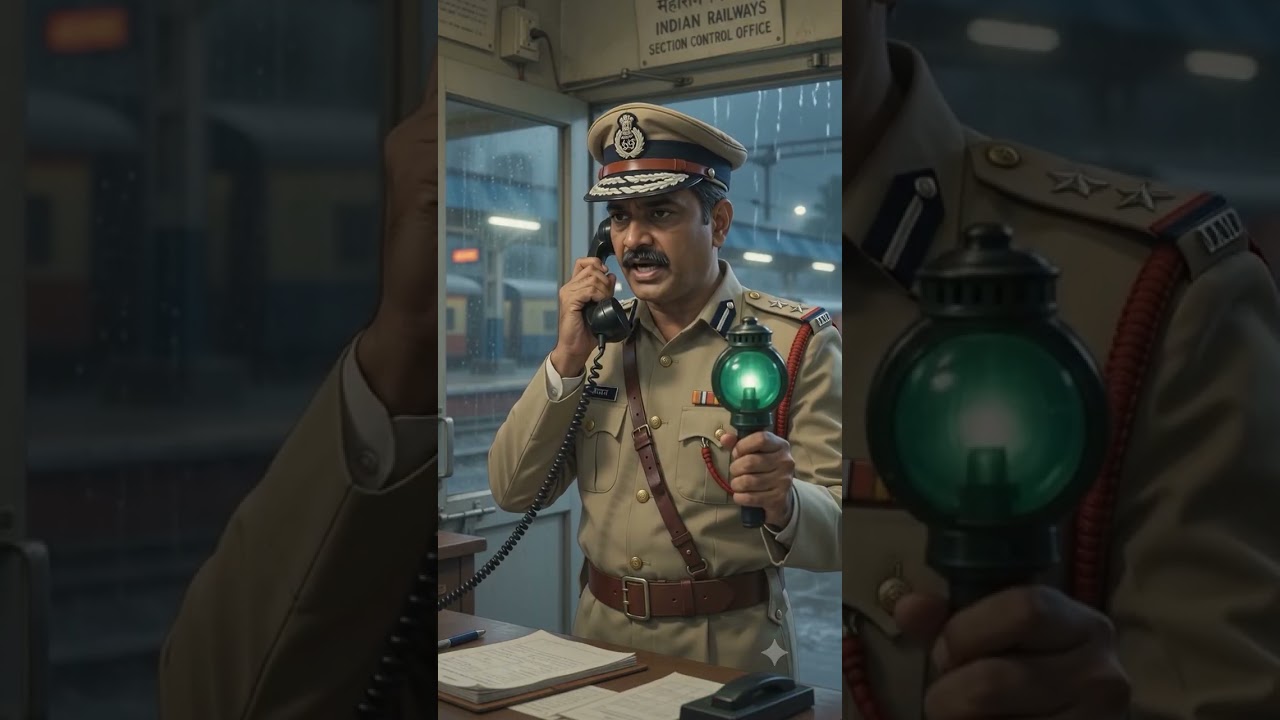 🚦 Who is the Most Powerful Person in Indian Railways? 😱 | What Does a Section Controller Do?