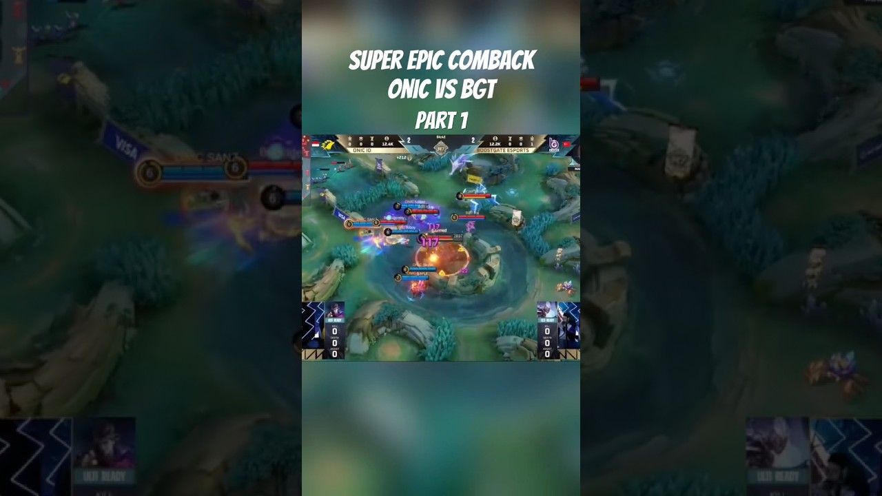 Game pertama m7 dah intens banget gini brok 😱 