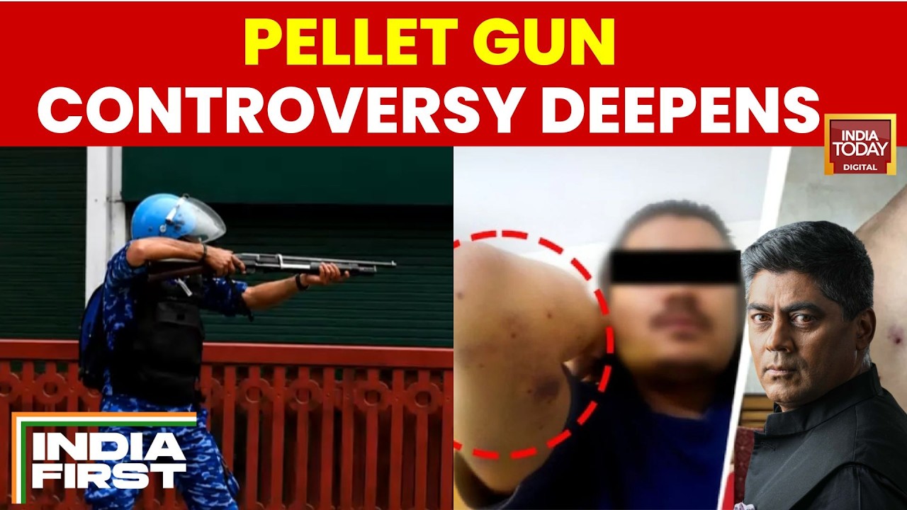 Скандал с применением дробовиков разгорается! Глава CRPF поддерживает силовиков | Верховный суд с...