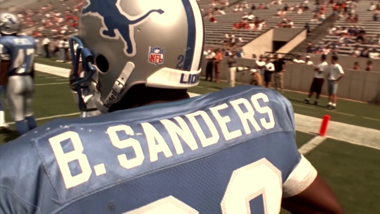 BARRY SANDERS “KING RUSHMORE” highlights/tribute