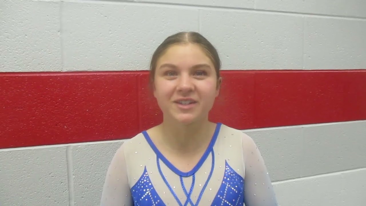 Vernon Hills gymnastics: Mya Brusso