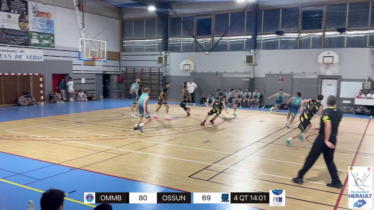 #Basket PNM OMMB VS OSSUN match accession N3
OMMB VS OSSUN