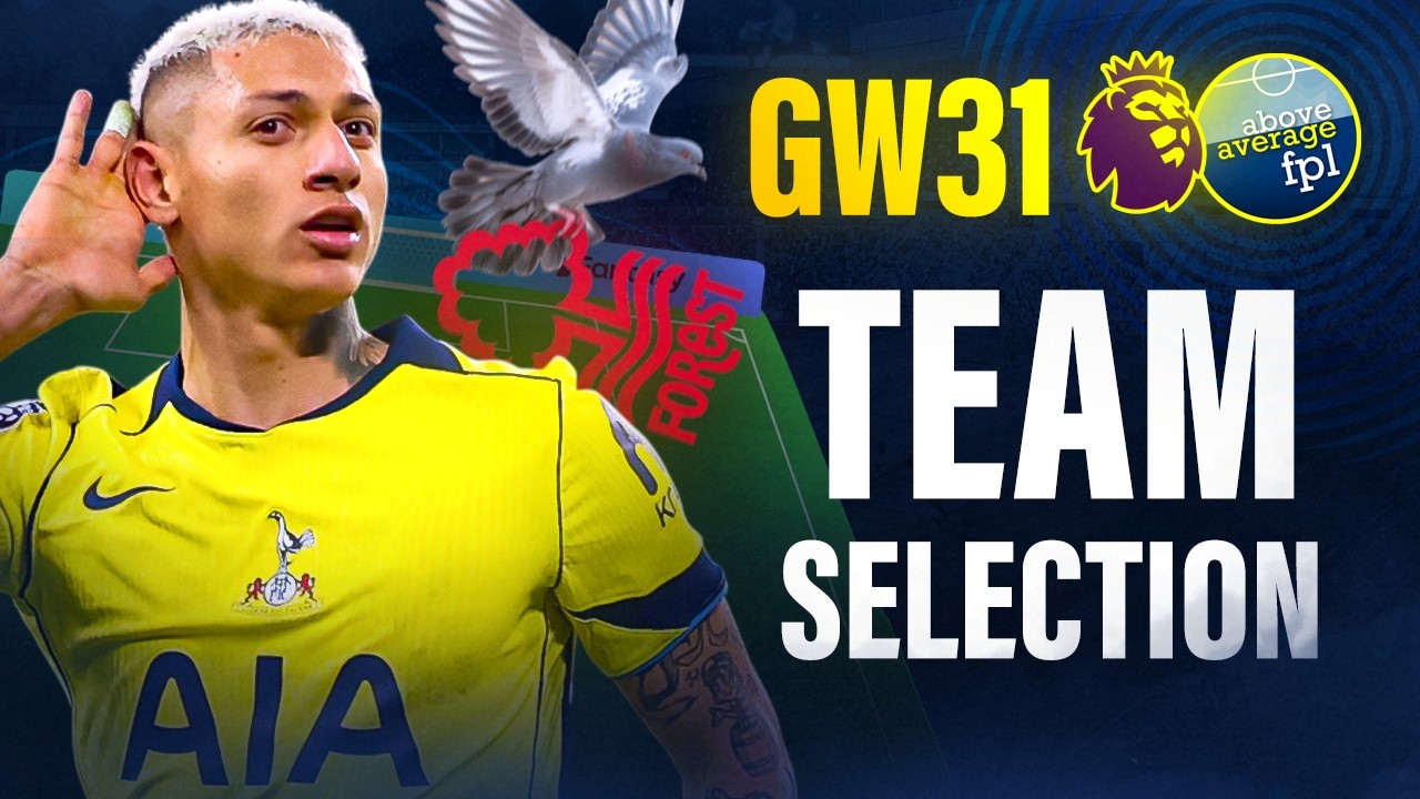 Is Richarlison The Answer? | Blank Gameweek 31 Teams | Fantasy Premier League