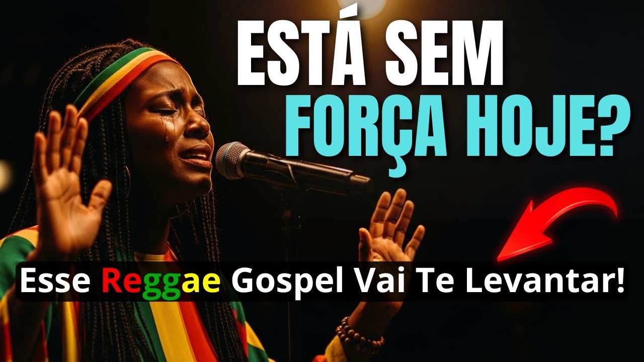 Reggae Gospel Que LEVANTA Milhares | Você Será Transformado! [2026 - Ao Vivo]🔥