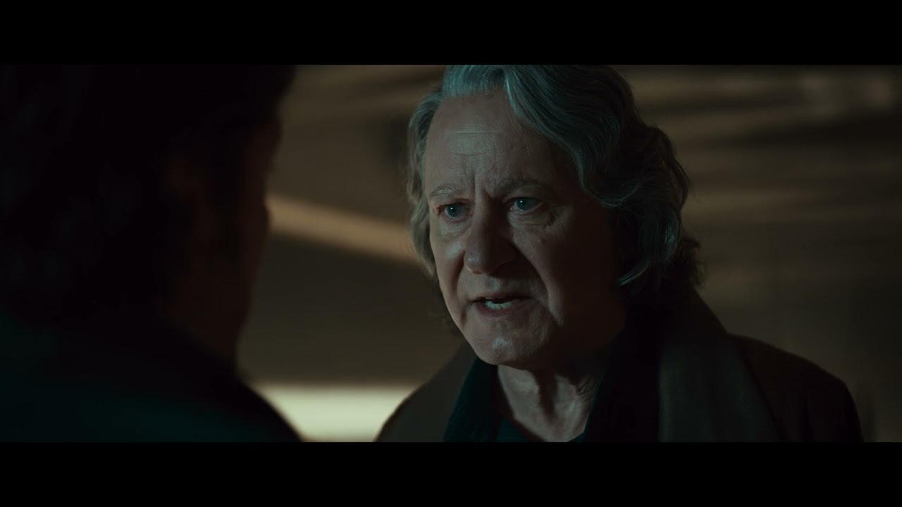 Star Wars Andor 2025 Cassian Goes to Scold Luthen Rael Scene 1080p