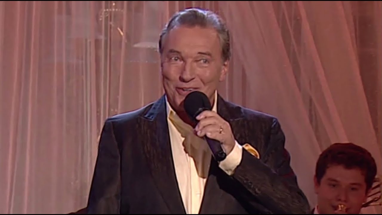 Karel Gott & Václav Hybš - Měsíčná řeka / Funiculì Funiculà (live) 2010