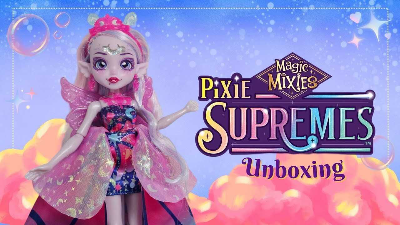 Magic Mixies Pixie Supremes Luna (Shimmer Edition) | Unboxing ✨