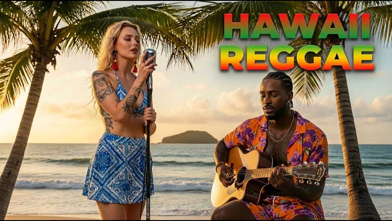 🌴 Hawaiian Chill Out Reggae – Soft Tropical Grooves for Happiness 🌺