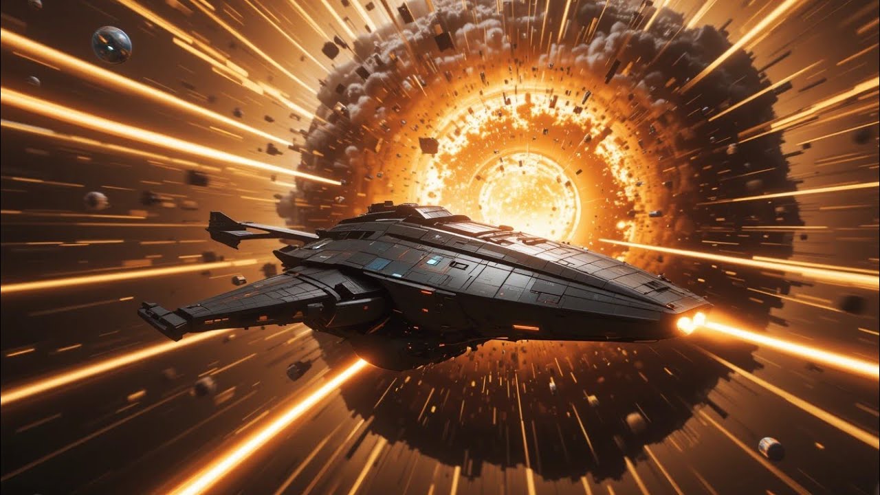 “How One Human Fixed the Galaxy’s Biggest Crisis… With a Coffee Machine | Sci-Fi Comedy Story”