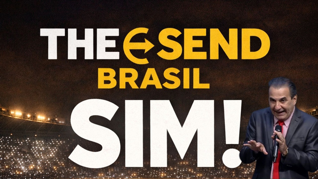 BRASIL PAROU! Milhares clamam por um milagre no THE SEND [2026] 🇧🇷🔥