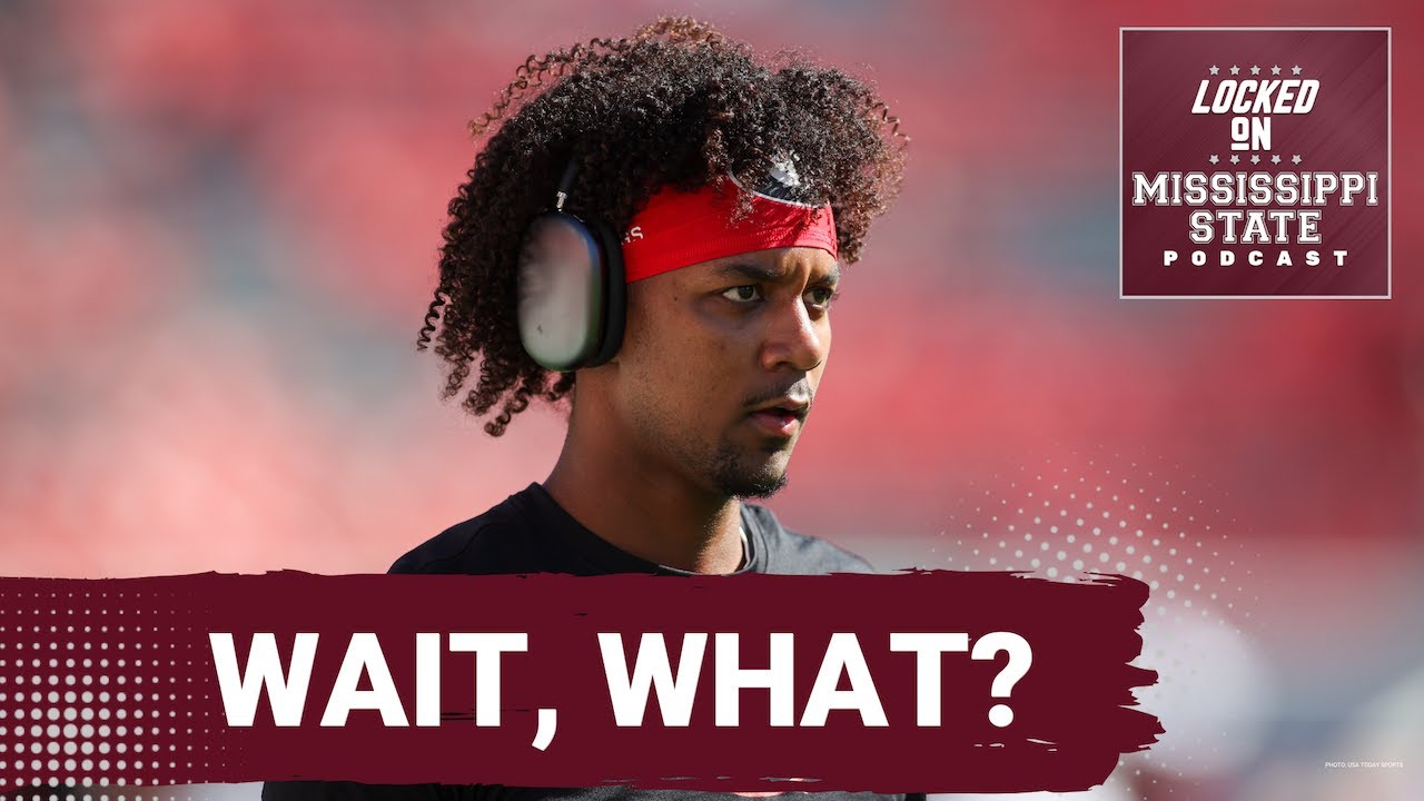 Shocker: Mississippi State LANDS Jaden Rashada | Why This Transfer SHAKES UP the Bulldogs’ QB Room